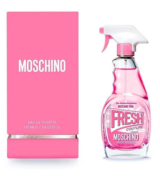Moschino Fresh Pink 3.4 Edt L