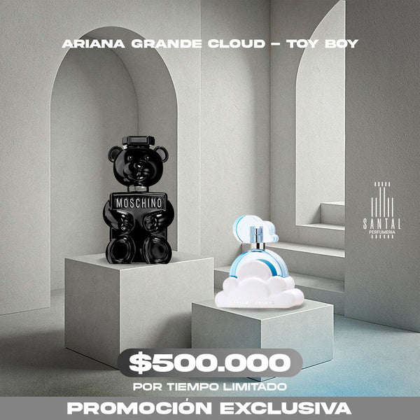 ARIANA GRANDE CLOUD X MOSCHINO TOY BOY