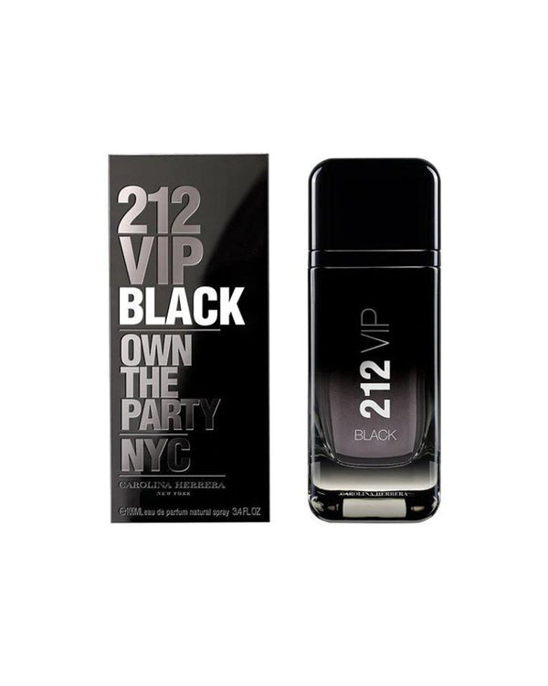 Carolina Herrera 212 Vip Black 100ml Edp M