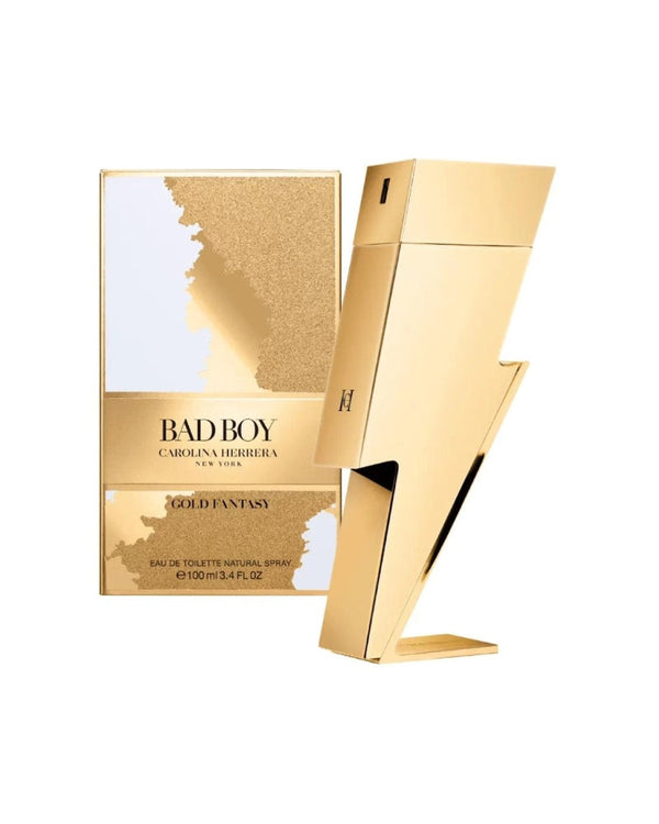 Carolina Herrera Bad Boy Gold Fantasy 100ml EDT