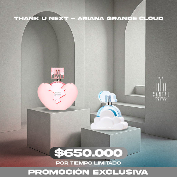 ARIANA GRANDE - THANK U NEXT X CLOUD